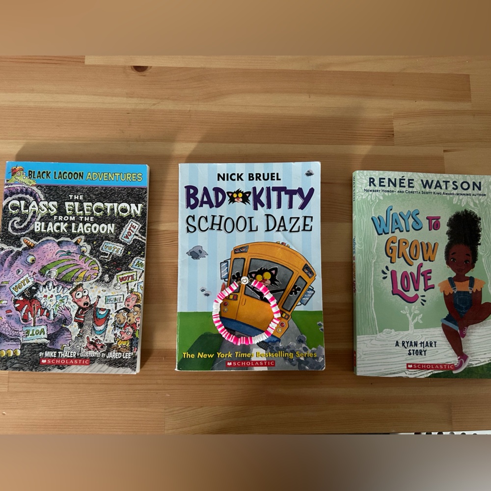 The Class Election From The Black Lagoon-Bad Kitty School Daze-Ways To Grow Love